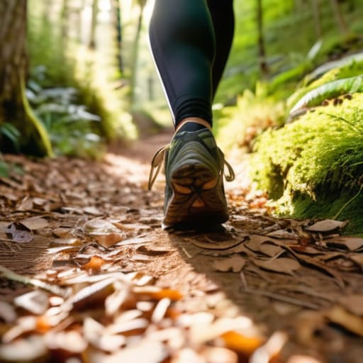 Understanding the health benefits of walking.