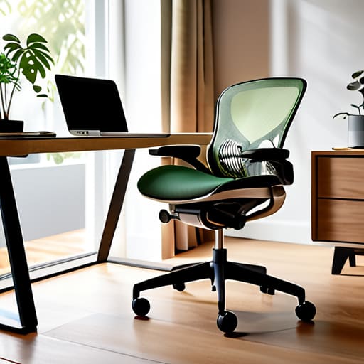 Best ergonomic office chairs for home setups.