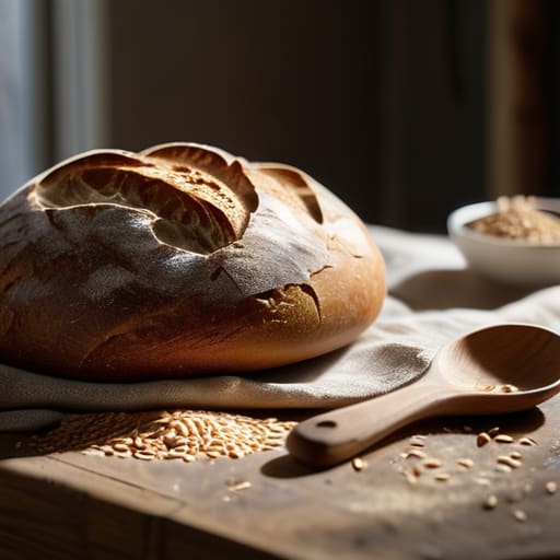 Learn how to bake bread at home.