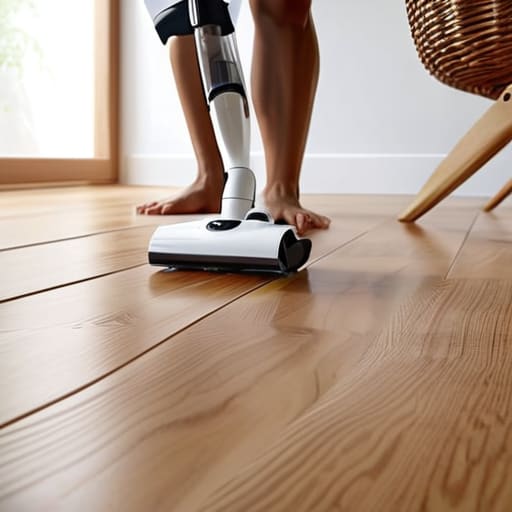 Tips on how to clean faster.