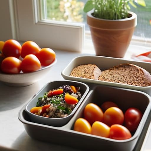 Guide on how to meal plan easily.