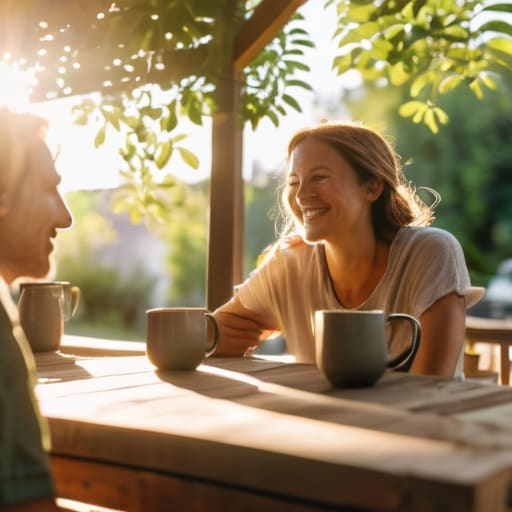 How to start a conversation with a stranger.