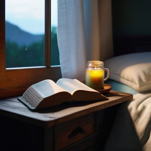 Effective sleep hygiene tips for better rest.