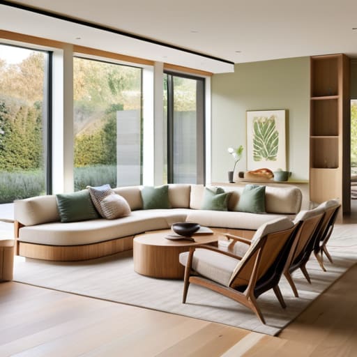 Mastering Open Concept Living Area Arrangement With Natural Flow