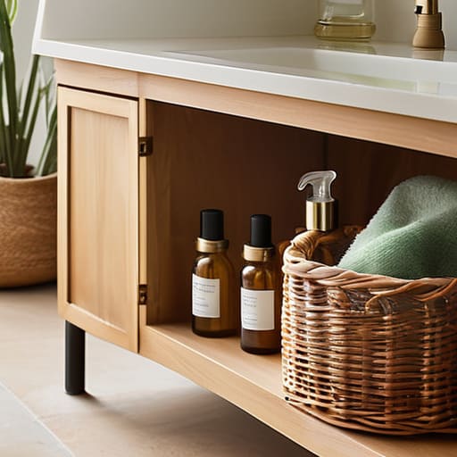 Maximizing Small Cabinet Space Through Intentional Curation
