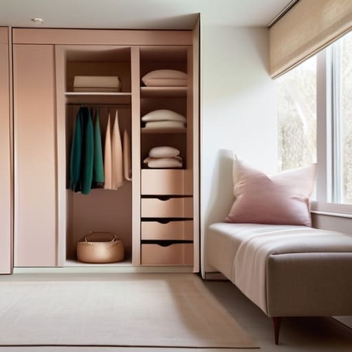 Organizing Clothes by Color Creating a Living Palette of Style