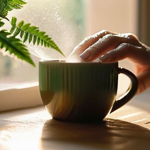 Cultivating Your Personal Sanctuary through morning rituals.