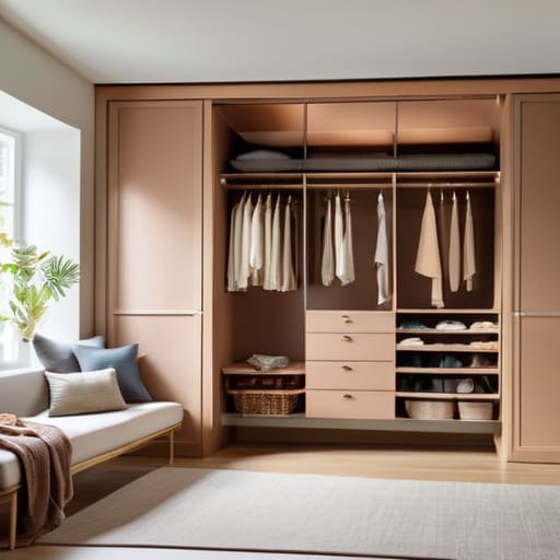 Cultivating Your Personal Style Sanctuary closet organization.