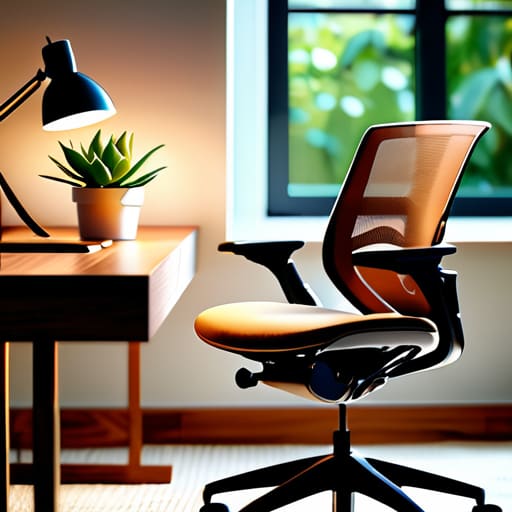 Best ergonomic office chairs for home setups.