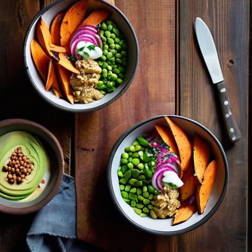 Delicious easy vegetarian recipes for meat lovers.
