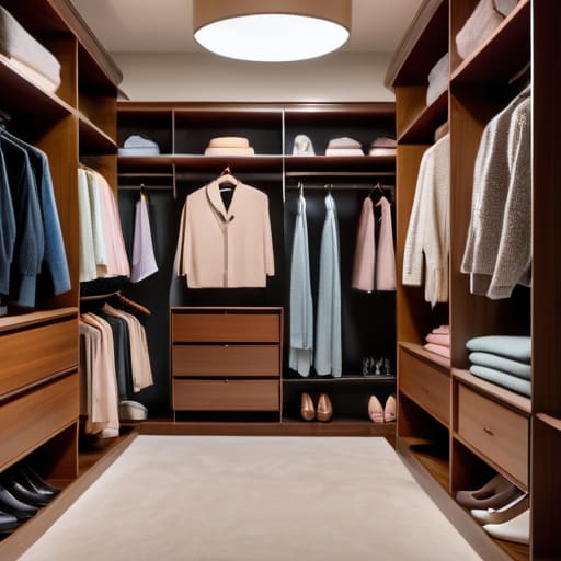 Tips on how to organize a closet.