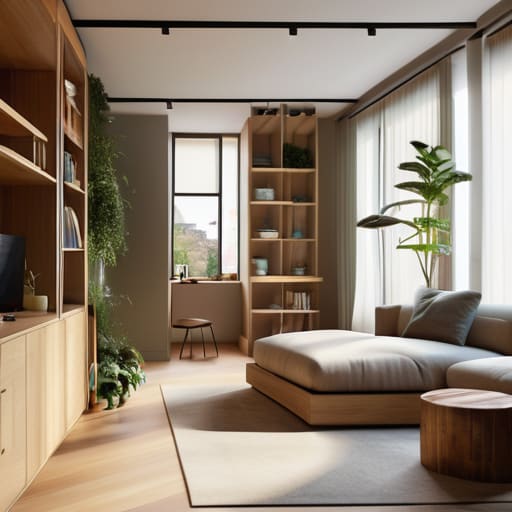 How to plan small apartment layouts.