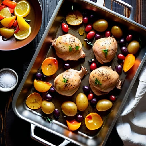 Easy simple sheet pan dinners for cleanup.