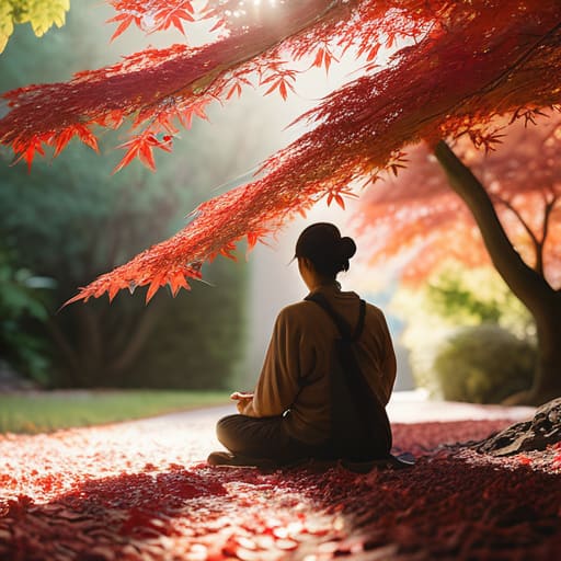 Cultivating Stillness Through Mindfulness Meditation for Anxiety