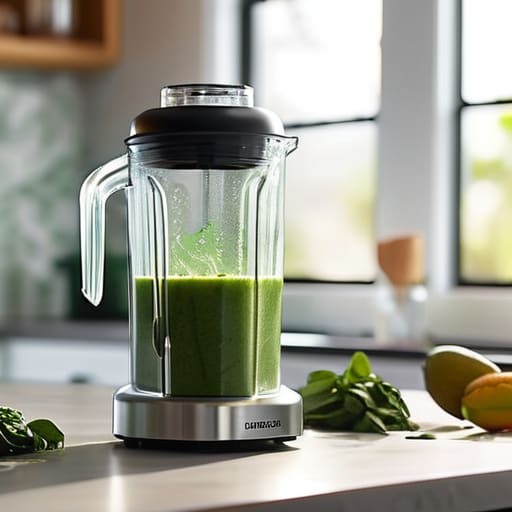 Selecting the Best Blender for Smoothies.