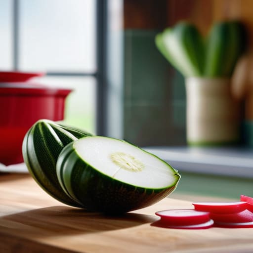 The Precision of a Mandoline Slicer.