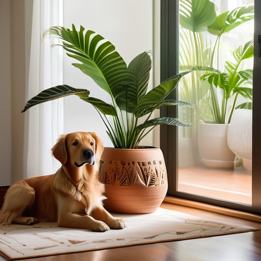 Curating Pet Safe Indoor Plants for a Breathable Sanctuary