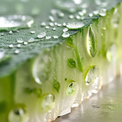 The Verdant Crunch of Cucumber Medleys.