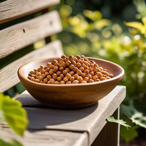 Roasted chickpeas: Earthy Legume Delights.