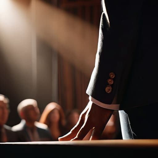 Master public speaking to Own the Stage.