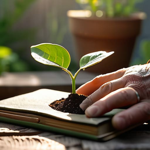 Tending to Your Financial Garden through budgeting.