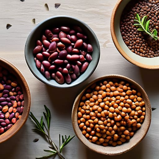How to cook beans and lentils guide.