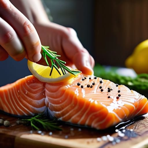 Guide on how to cook fish.