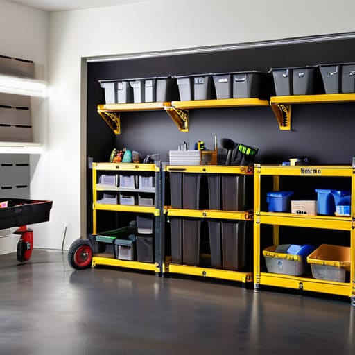 Tips on how to organize your garage.