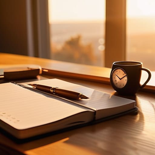 Effective time management at work strategies.